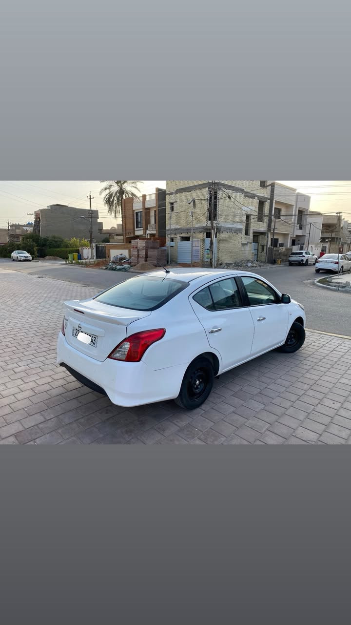 يالله سعر 108 بي مجال
سلام عليكم اخوان نيسان سني هندي بليته زركه  موديل 2020 مكينه كير صدر تبريد كفاله عامه سياره ناعمه ترايها كلش حلو بدون صبغ بدون تبديل بيها بارد باب الصدر من جوه وبارد بقبق جنطه كد شبر بدون صبغ سياره حلوه موصفات معروفه كبات شركه بيها سويجين رقم اربيل جديد سنويه هزه فحص كله جديد سياره جاهزه مكاني بغداد  رقمي ***********
