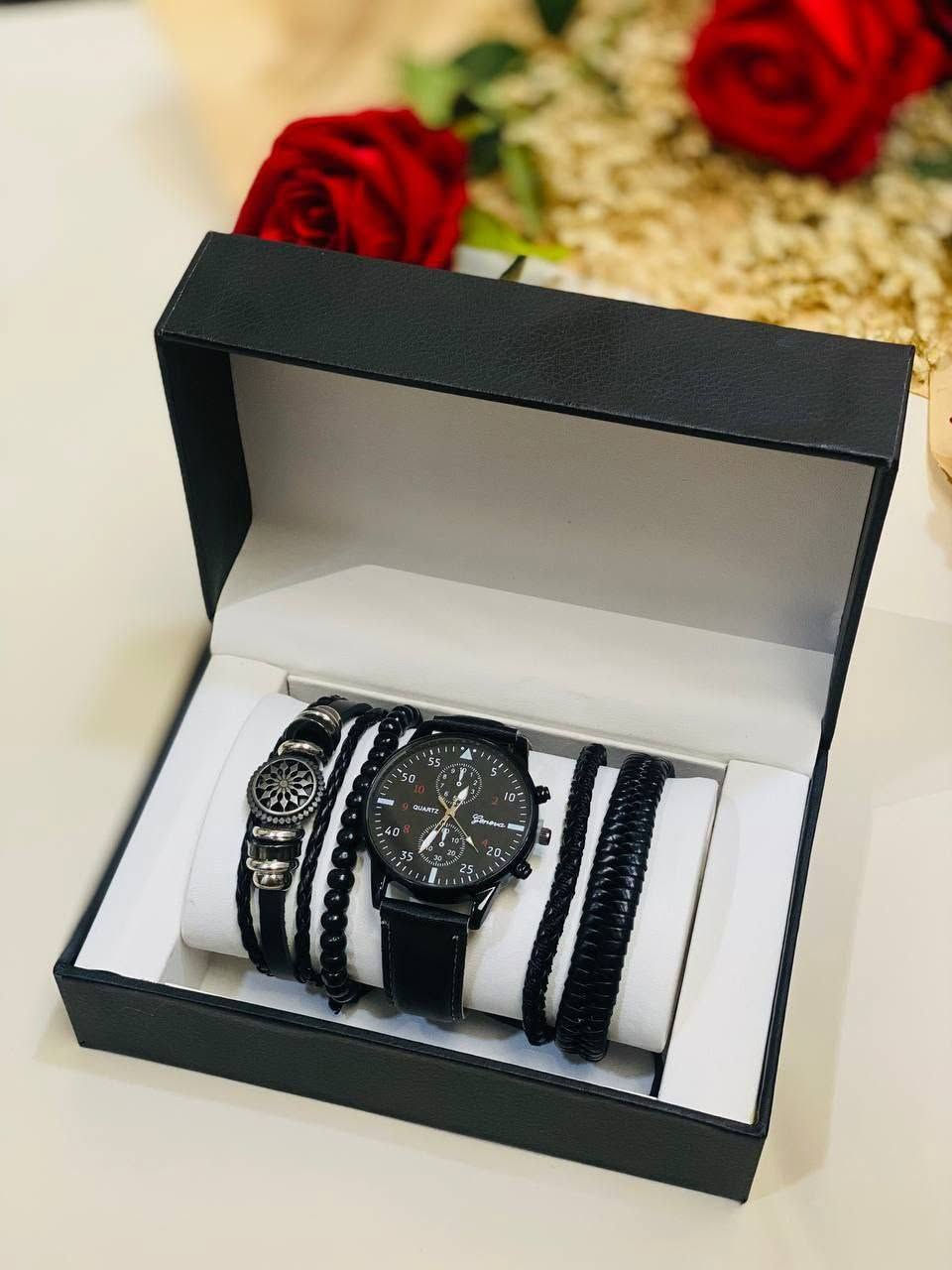 🎁 البوكس مكون من :
ساعة مع سوارات مختلفة
مع علبة محكمة ✔️✔️


**إذا كنت صاحب هذا الإعلان وتريد حذفه لأي سبب، رجاءا أرسل رسالة إلى الدعم الفني**