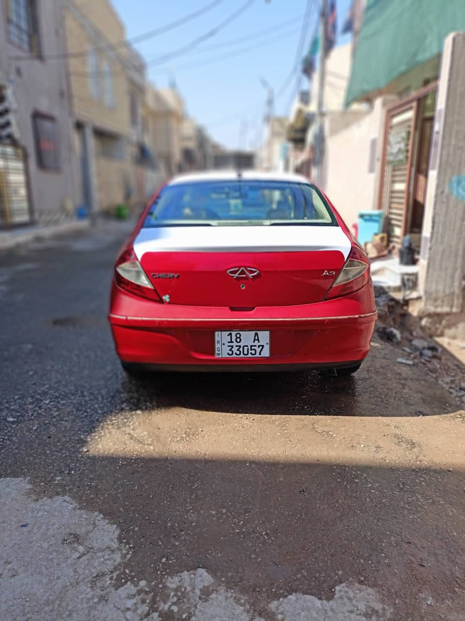 شبابنه الطيبين سياره شيريA3 موديل 2013رقم بابل مشروع وطني باسمي سنويه لل30 سياره كير محرك خير من الله كير اوتو محرك 1800 تبريد ويه السويج شرط ثلج 🥶 حداديه حلوه بنيدها طاير مسويه ومغلفه ما بين سياره ترايك للبصره عوزها نقوصات بسيطه كلش مكفوله من الحادث فقط ملكطه خياسات ومرشوشه عله كد الخياس سياره مانع انزلاق ،مثبت سرعه،فتحه سقف بس عوزها دشالي ماطور ،سياره سلف راديتر جدد تخم تاير جديد
شبابنه الطيبين سياره شيريA3 موديل 2013رقم بابل مشروع وطني باسمي سنويه لل30 سياره كير محرك خير من الله كير اوتو محرك 1800 تبريد ويه السويج شرط ثلج 🥶 حداديه حلوه بنيدها طاير مسويه ومغلفه ما بين سياره ترايك للبصره عوزها نقوصات بسيطه كلش مكفوله من الحادث فقط ملكطه خياسات ومرشوشه عله كد الخياس سياره مانع انزلاق ،مثبت سرعه،فتحه سقف بس عوزها دشالي ماطور ،سياره سلف راديتر جدد تخم تاير جديد
 
السعر 45وبيها مجال 

العنوان كربلاء قضاء الحر 

رقم الهاتف،***********

خاص ما اجاوب بسبب العمل
