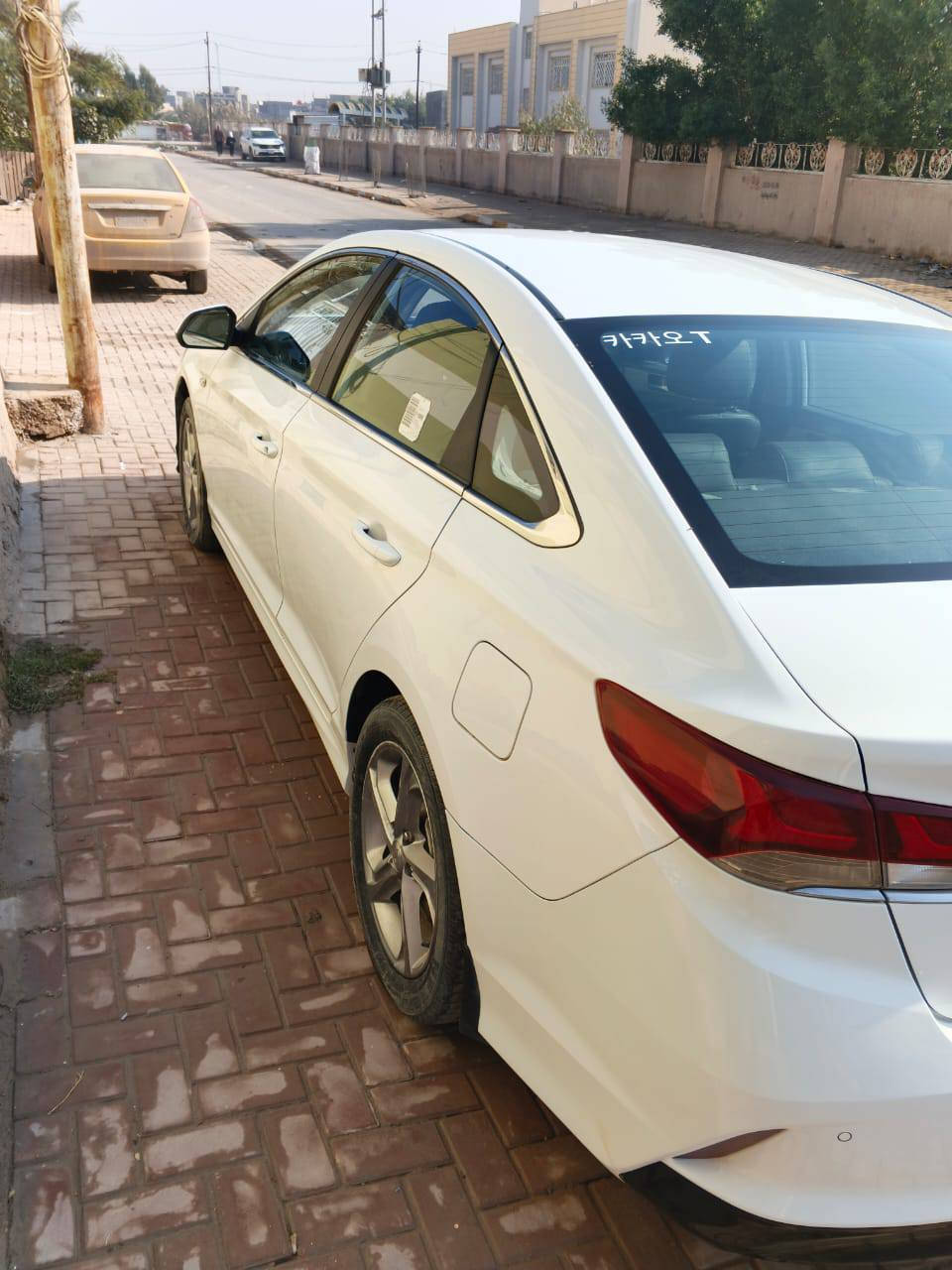 سلام عليكم سوناته غاز اصل 2023 قطعه واحد سونار موجود بسمي صار شهر من رقمته نضافه فول شرط فحص سعر 188
***********
