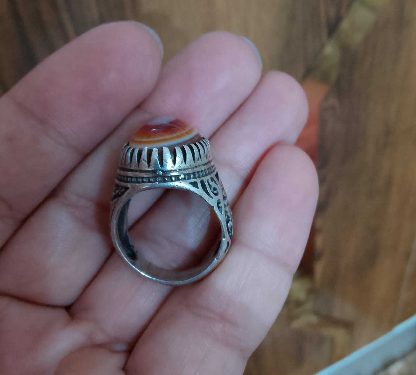 محبس فضه 925 فضه ثقيل للبيع السعر 45 المكان العماره /ابورمانه ***********
