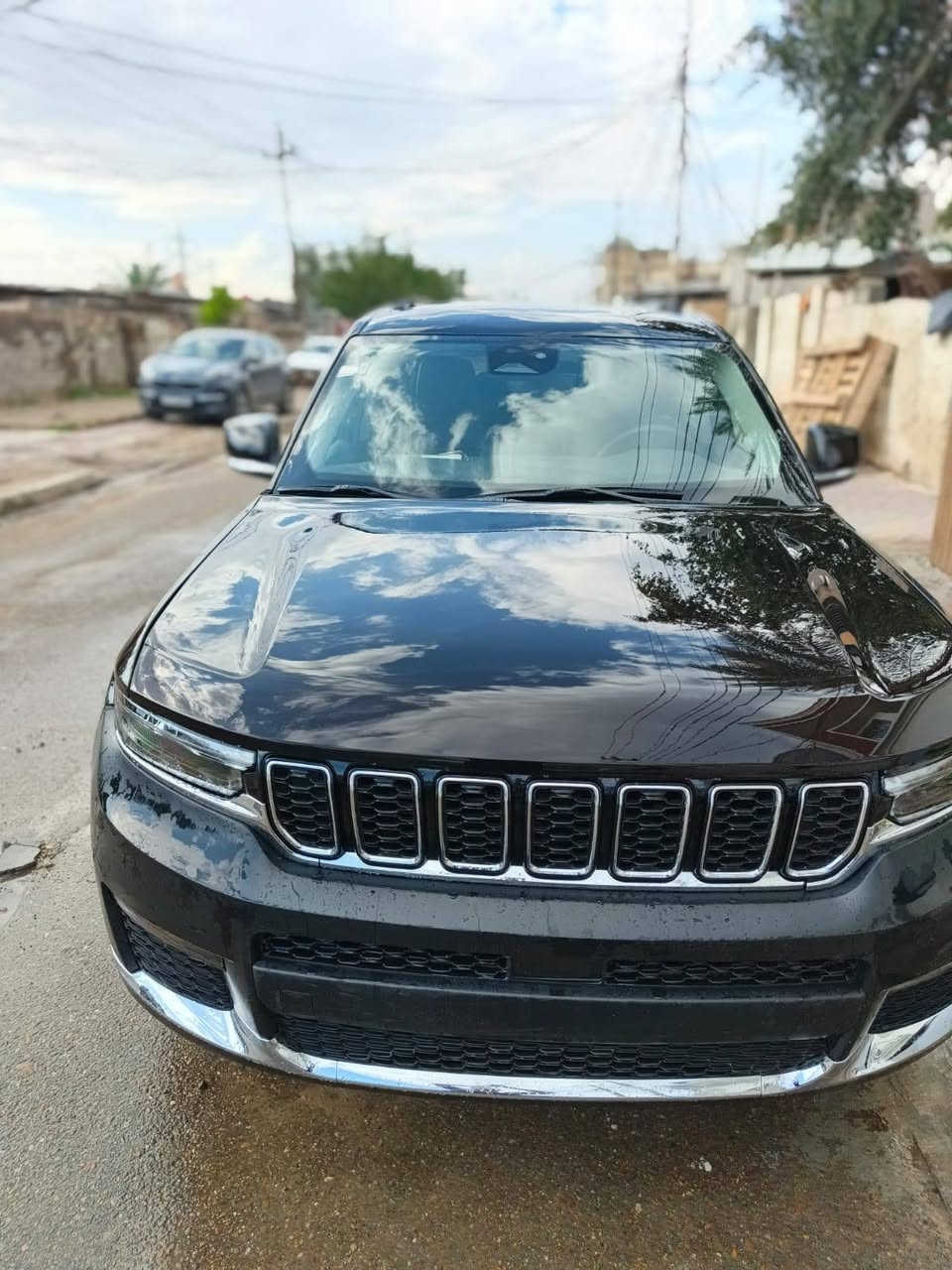 للبيع جيب كراند شيروكي الشكل الجديد ٢٣ كتاب شهداء ***********
السعر ٢٠٠
