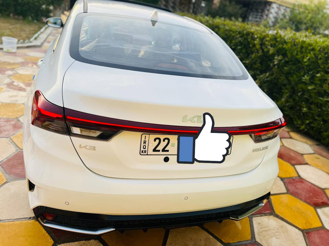 سلام عليكم K3موديل 2024كفاله عامه رقم اربيل  ماشيه ٢٣.  الف موصفات فتحه  ويل كب. سايد بريك بصمه جنطه نبطه. بك لااين متصل جلد  مكانها واسط صويره للستفسار
***********
معرض خيرات الحسن (ع)
