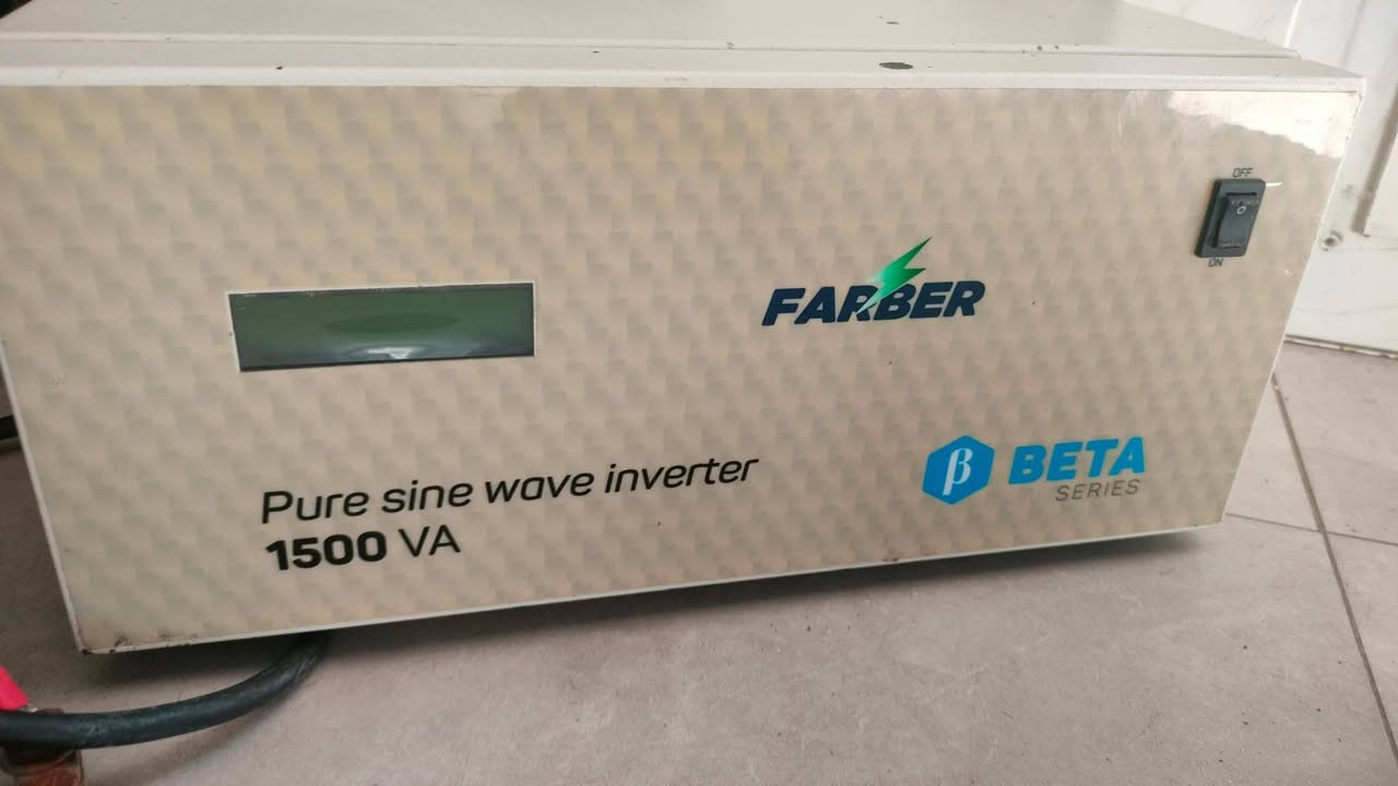 عاكسه ١٥٠٠ فاربر ٢٤ فولت نضيفه فقط موسفت واحد عاطل للبيع ٦٥ الف متواجد في بعقوبه


**إذا كنت صاحب هذا الإعلان وتريد حذفه لأي سبب، رجاءا أرسل رسالة إلى الدعم الفني**