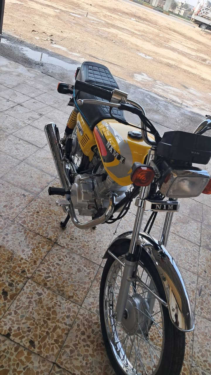 سلام عليكم من رخصت الادمن دراجه ايراني أسكنرر 6اوراق وكيل نضافه شوف عينك الدراجه فول نضافه خير من الله وتجي وتشوف بعينك السعر 850وبيها مجال حك الجيه 

مكان ميسان
الرقم ***********
