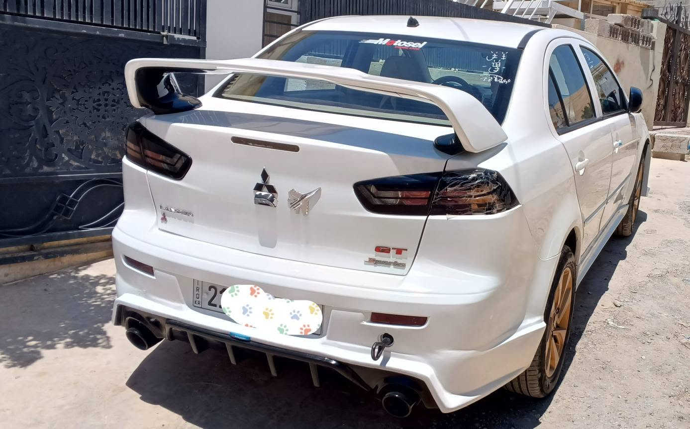 لانسەری قڕش بۆ فرۆشتن مۆدێل ۲۰۱۰ دەعموو لێدراوی نیە دەرگای سنوقی لەسەر ساغی بۆ گۆڕدراوە بەسپۆرت دەرگای دوای سایەقی کراوەتە ئەوروپی دوو پەڵە پەمپی بۆنیدی هەیە سەیارەیە جوان و پاکەو بێ مەسرەفە سۆنەرەکەیم داناوە ....پێش و دواییم تازە داگرتووە بانسی پێشوو دوایم تازە گۆڕیووە  ڕۆنیم تازە گۆڕیوە تەنها لێخوڕەو بێ مەسرەفە ...دەعمی دوا و پێشی گۆڕدراوە بۆ سپۆرت شتێ نازدارە ... السليمانية, العراق


**إذا كنت صاحب هذا الإعلان وتريد حذفه لأي سبب، رجاءا أرسل رسالة إلى الدعم الفني**