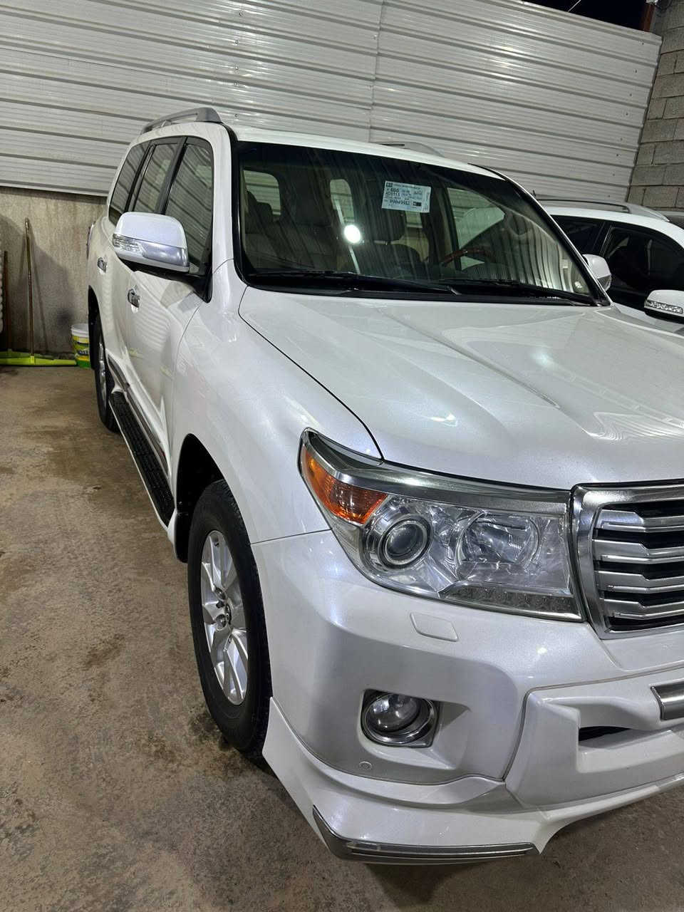 السلام عليكم
لاندكروز 2012 ساز خليجي بغداد كفاله عامه
المواصفات
فتحة سقف.. زراك لايت.. حساس امامي خلفي
محرك ٦ مكفول... سبعه راكب.. ٣ قطع تبريد
اشاير مري.. مري شفط.. كشن كهرباء 
مكان السياره صلاح الدين بلد... السعر ٣٥٠
***********
