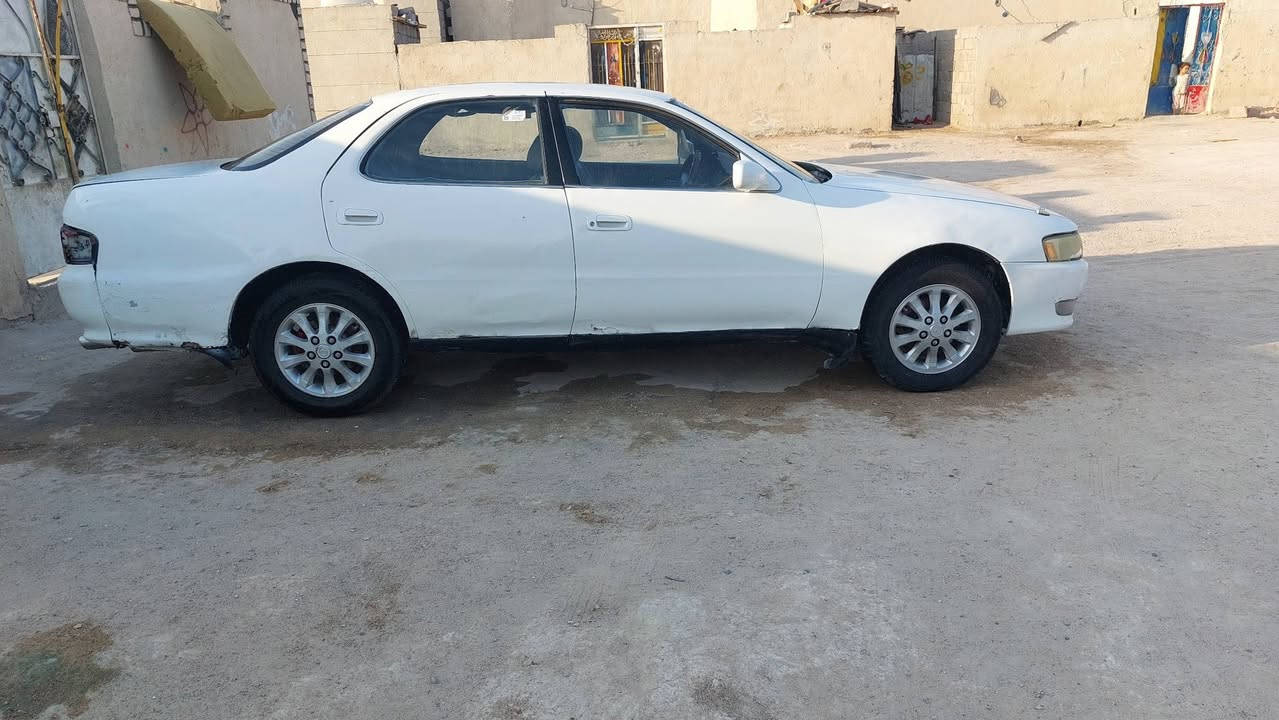 سلام عليكم  كرسته للبيع  موديل 95مكينه ونجي وكير توني شادهن حاويه بيها كصه جنطه تبريد شقال كرهبايات كلها شقاله سعر 36 مكاني البصره زبير الهاتف ***********
