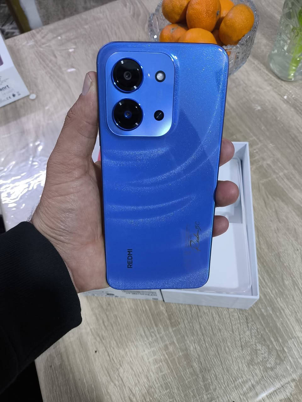 نرخى 160  
1رؤژ به كارهاتووه
زاكيره 256 رامى 16
 خاوينى 100% 
كامل ئه شيا   
 بي عه يب  و نه كراوه به زه مان 2رؤژ
گه ياندن هه يه 
شوين كركوك 
***********
***********
------------------------------------------------------------------------------------
سعره  160  الف 
مستخدم يوم 
ذاكره 256  رام 16
 نظافه 100% 
 غراضه كامل 
  مابيه عيب خطين  و مامفتوح  بضمان يومين الفحص
متوفر توصيل
مكاني كركوك
***********
***********
