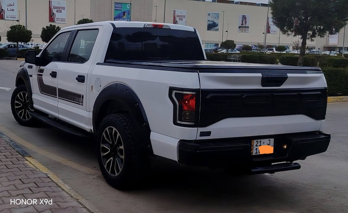 بسم الله اللهم صل وسلم على نبينا محمد ا فورت اف150 للبيع موديل 2017 محدث رابتر جمالي  مكين مرغوب 3500 بدون توربو  تنفس طبيعي يمشي  بانزين عادي
بــاب طويل بدي قصير  المرغوب 

كير مكينه شرط مامفتوح  تبريد تدفيه صدر امامي خلفي شرط

 اقوا مكينه حتا هوك

 سياره جاهز مابي ربع مصرف
حساسات خلفية
اضواء محيطية للسيارة
شاشة  كامرا
مثبت سرعة
رادار امامي اوتو بريك 
رادار خلفي نقطة عمياء
اوتو بريك عند التوقف
اطفاء ذاتي عن التوقف
قطعتين نص صبخ بدون دواخل 
رقم سنوية هزه فحص كل جدد لحد 2031 بسمي ثاني يوم  حول 
صور حادث موجود بل منشور  بجم كبس 
العنوان : سليماني 

سعر   $  187 ورقة قفل

***********
واتس اب موجود احترامي لكل محترم
