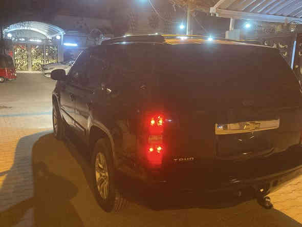 السلام عليكم ورحمة الله وبركاته 
للبيع تاهو موديل 12 ادوات Vip

ITZ فول مواصفات للاخير -

-شاشه كبيره كامره دواره

-مري ترحيب اشاير لد بلمرايه

-كشنات كهربائيه 

- مكفوله من ضربه وكصه وفتح الشاصي 

-مكينه كير حداديه وباتري ودواخل جديد 
 
-الاكسن بي صوت ضعيف قفط

-تبريد ثلج مابيها ايي نقص

-سياره جاهز من كلشي  

السعر (85)وبيها مجال بسيط 
سبيب البيع عندي ضرف السياره جديد الله شاهد

للاستفسار   ***********
***********.                 ً
