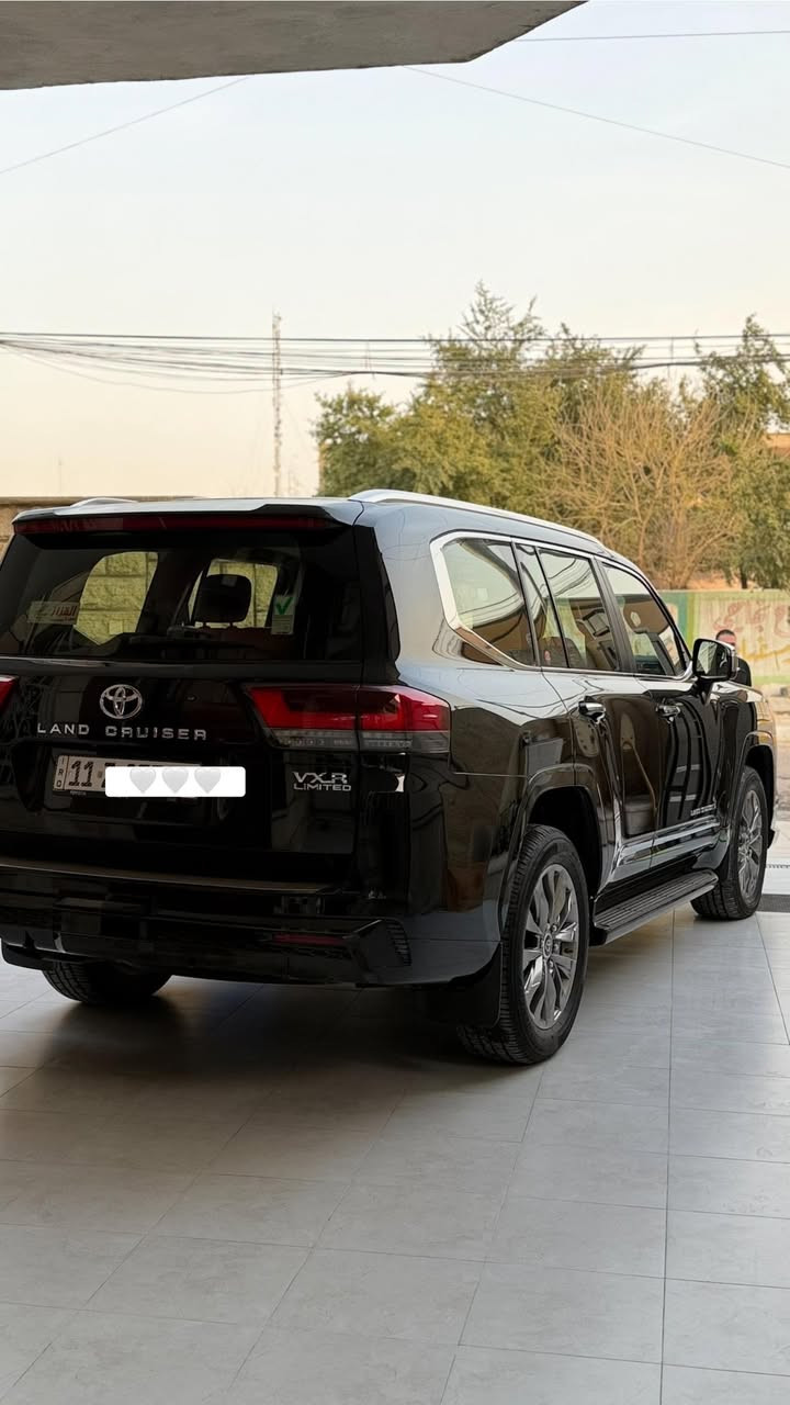 سلام عليكم
لاندكروز للبيع 2023
فل كامل VXR Limited لمتدد
ساز – ضمان

• مكفولة
• محرك 6 سلندر توين تيربو (
      (((بوب شفط)
• ممشى 30 ألف كم
• تشغيل بصمة
• فتحة سقف
• داخل جلد أحمر
• كاميرات 360
• رادار أمامي
• تحديد مسار
• تبريد وتسخين مقاعد
• نظام صوتي فاخر
• كير أوتوماتيك 10 سرعات
• دبل ثقيل وخفيف

💰 السعر: 810 ورقة وبيها مجال

السيارة نظيفة جداً ومكفولة وقابلة للفحص

📍 الموقع: بغداد – شارع فلسطين
📞 رقم الهاتف: ***********
