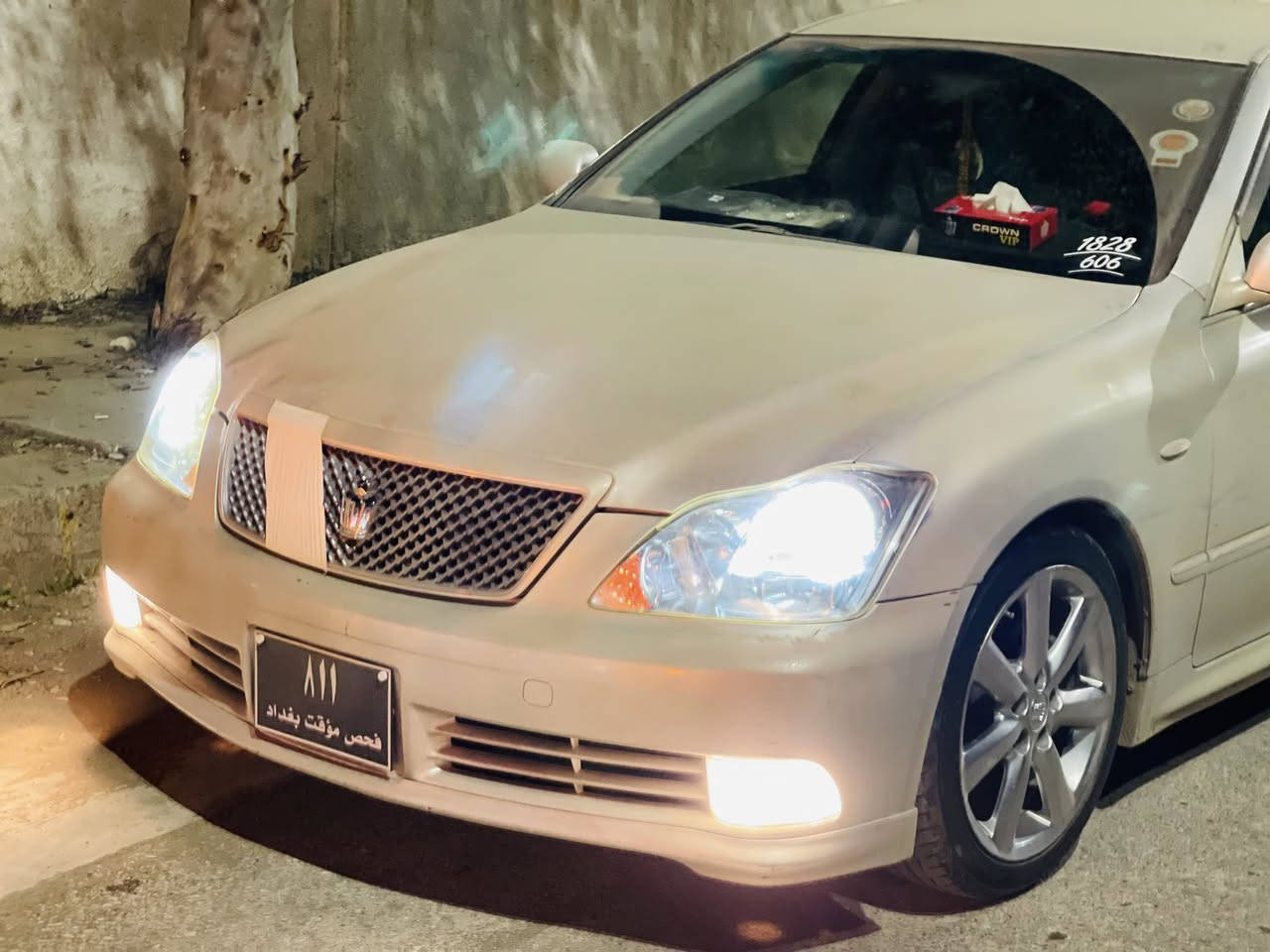 سەرەتا بەناویخوا
شاهینە مۆدیل 2005 بڕاوە 
گێڕومەکینە گەورەی 182
ساج سور سێ دوگمە تایەو ویلیدینگە تازە بۆی بەسراوە
بێمەسروف جامیتازە هەڵگیراوە بەس خازی تەبریتی نوقسانە 
سەقف شوشەی سەقفو حیزامی بەشەرت 
کەڤەر گۆڕاوی بەشەرت 
ڕەقەم شەنسی بەشەرت بێداعمو لێدراوی 
ماڵی مەدەنی بەشەرت 
شوێن سەیسایەق 
قیستو قەرزم نیە 
نرخ53گەڵا


**إذا كنت صاحب هذا الإعلان وتريد حذفه لأي سبب، رجاءا أرسل رسالة إلى الدعم الفني**