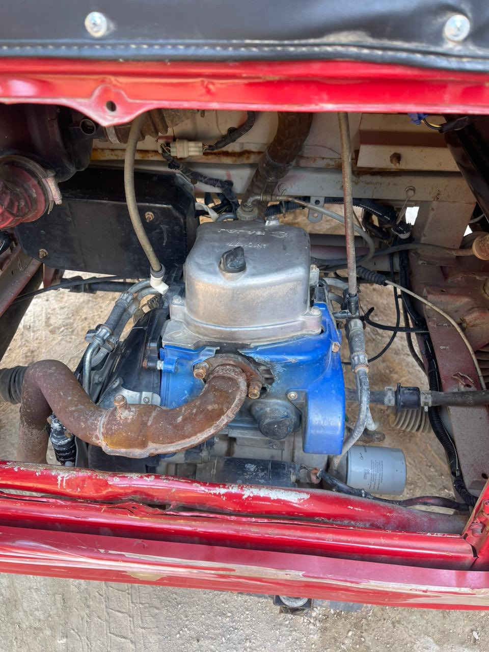 السلام عليكم  تك تك موديل 2020 شهر ال11 مرقمة بسمي موضحة بالصورة والمكينة مجفتة مرة وحدة خير من الله السعر 6 مليون وبيهة مجال قليل جدا 
المكان بغداد ابو غريب


**إذا كنت صاحب هذا الإعلان وتريد حذفه لأي سبب، رجاءا أرسل رسالة إلى الدعم الفني**