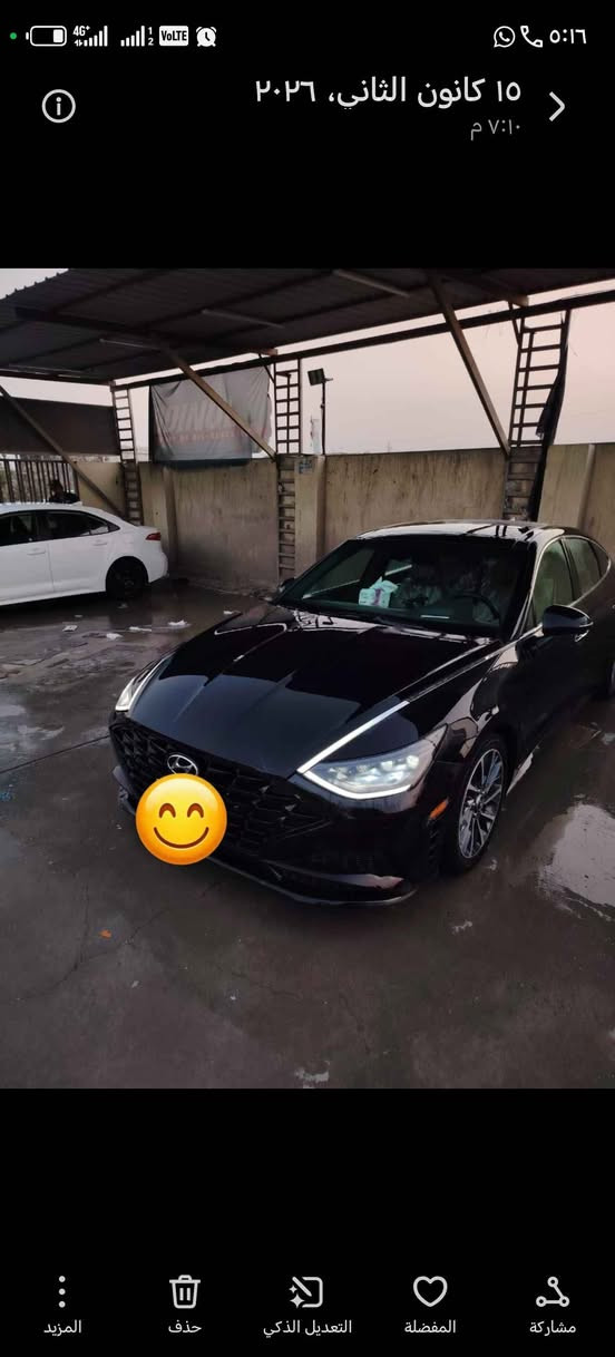 بيع او مراوس سوناتا وارد امريكي 2020 فول مواصفات لمتد 
*انارة ترحيبيه 
*تشغيل عن بعد
*تحريك بالريموت
*شحن لاسلكي
*اوتو هولد
*هاند بريك بصمه
*توقف ذكي
*رادار
* شفتات ستيرن
*كشنات تدفئة وتبريد
* ستيرن هيتر
*داتا شو عرض السرعه على الزجاج الامامي
*فتح صندوق ذكي يفتح عند الاقتراب
* قيادة اليه
*تثبيت المسار 
*5كامرات 360 درجه
*سقف بانوراما 
*انارة داخليه محيطه 64 لون تتغير من شاشه السيارة 
بيها بعد مواصفات
‏‪+964 771 623 7693‬‏
مكاني بغداد السعر145 وبيها مجال بغداد, العراق


**إذا كنت صاحب هذا الإعلان وتريد حذفه لأي سبب، رجاءا أرسل رسالة إلى الدعم الفني**