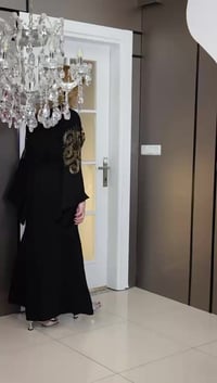 كشمير مطاط • كلوش • ٣XL-٥XL