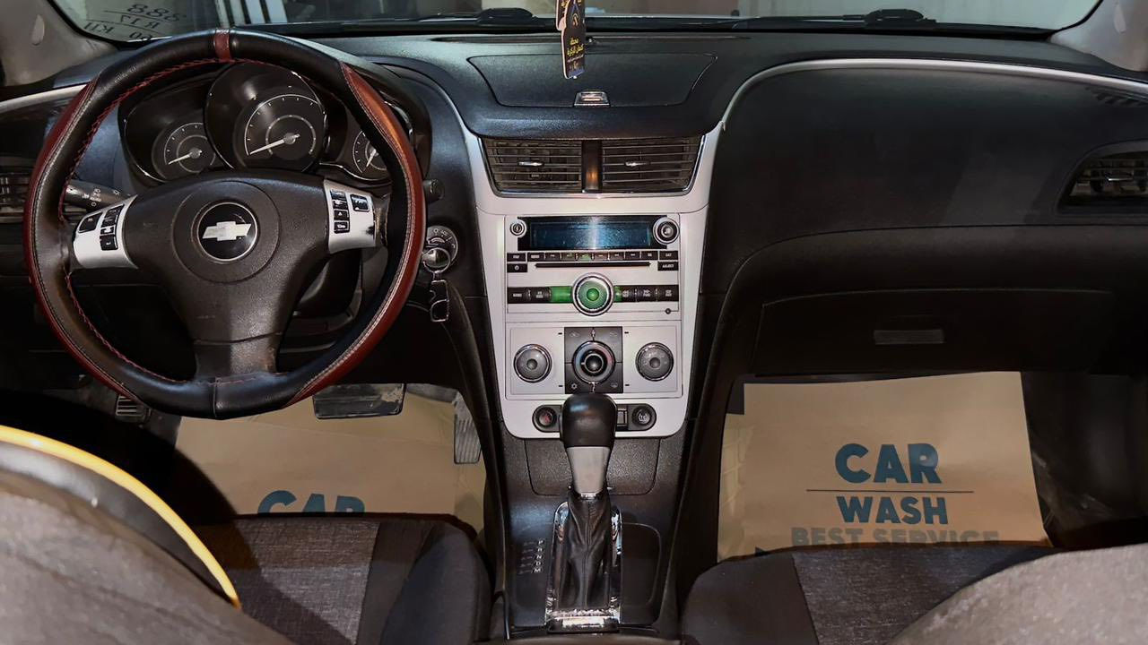 ماليبو 2011 خليجي كفاله عامه من ضربه وصبغ محرك 2400 دوش كير محرك مكفول رقم سلمانية انكليزي ثاني يوم تحويل 
تحكم سترين 
كشن كهربائي 
تخم تايرات جدد السياره مال جناي  وخير من الله 
السعر 88 وبيها مجال لشراي اشوفه بيها 
مكانها بغداد حي الجهاد او ديالى 
*********** ترهم #مراوس
