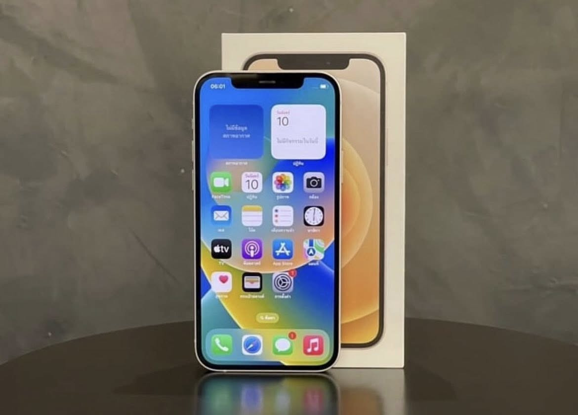 سلام عليكم آيفون 12 نضافه 100% جهاز ذاكره 64
بطاريه 82 بلاديه مبدل فقط شاشه اصليه  فيس إيدي شغال صوته عالي  السعر 295الف  .الرقم ***********
