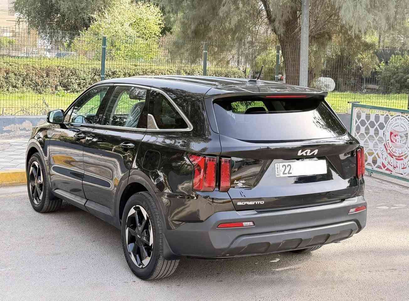 للبيع فقط بدون مراوس
سورنتو 2023‏ 

السياره مرقمه اربيل -فحص وهزه و سنويه جديد لحد 2030 

- حادث باب وجاملغ خلفي ايرباك برده فقط

بجم كبس وخلف كبس

مواصفات

‏‎محرك 2500 Gdi

‏‎ 7 راكب 

‏‎ماشية 38 ألف

قطعتين تبريد 

‏‎رادار امامي 

‏‎رادار جانبي

رادار خلفي

هيترات بلكشنات

هيتر ستيرن

‏‎تحديد مسار 

‏‎قياده ذاتية

‏‎شاشه كار بلي

‏‎كامره دواره 

‏‎لايت لد عالي ناصي 4 عدسات 

5وضعيات قياده 

مكاني بغداد العطيفيه

سعر 224 وبيهة مجال بسيط 

للأستفسار ***********
