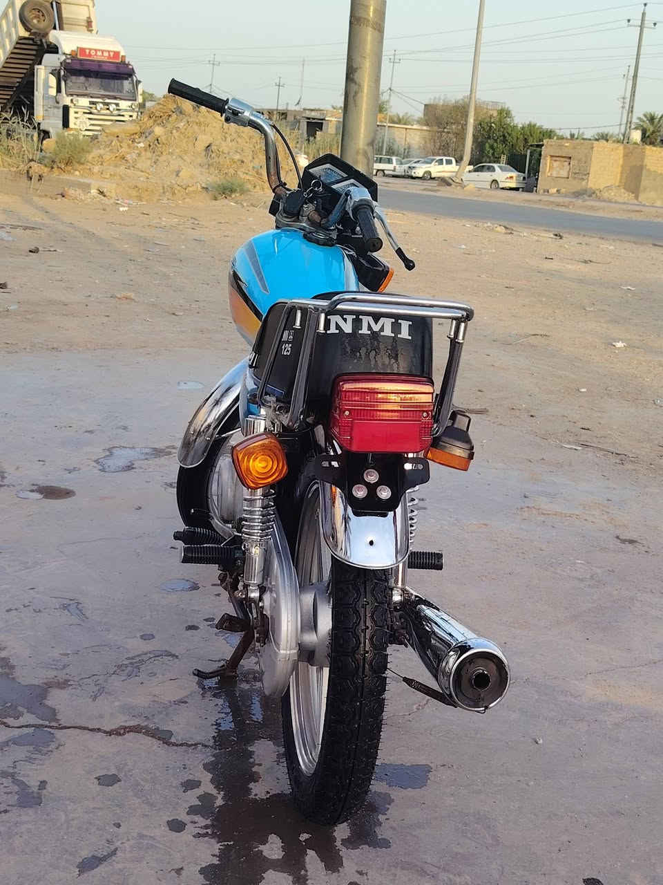 السلام عليكم
كلك كلك  دراجه نظيفه كامله  مكفوله كهربائيات ومكينه    خير من الله كلش نظيفه شوفت عينك تجي او تفحص

مكاني ديوانية شافعيه

السعر380وبيها مجال 

رقمي *********** واتساب
