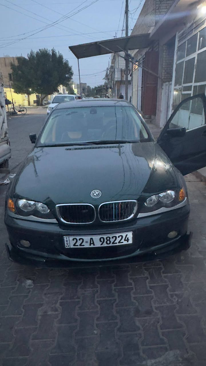 مرخصة الادمن المحترم
E46
للبيع السياره جاهزه من كولشي برغي ناقصه ادامه عامه للسياره
كت سستم صوت اساور سقف روز ولايتات جدد نضيفه حيل ***********
