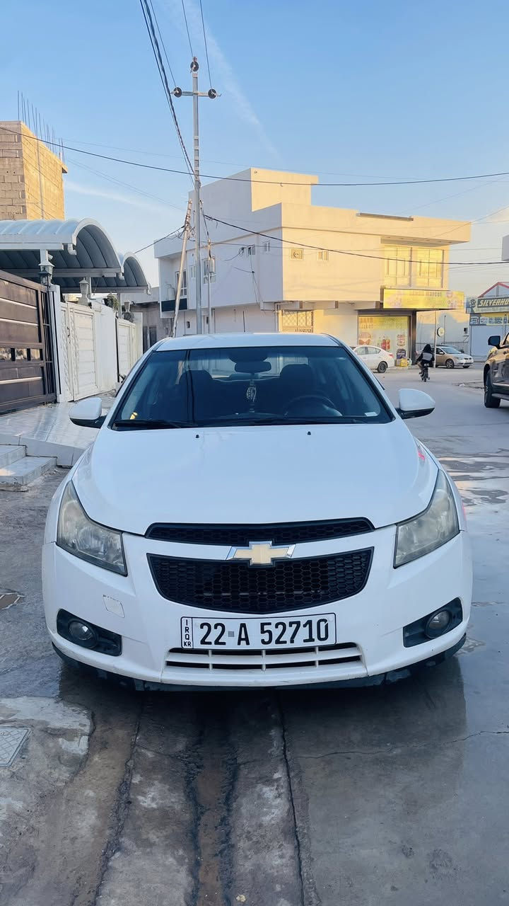 سلام عليكم
السعر 82 وبي مجال قليل 
شوفرليت كروز 2012  خليجي رقم اربيل محرك 1800كير ومحرك جدد تريد تحويل تريد وكاله 

سنويه لحد 2030

السياره جاهزه من كلشي

 تبريدثلج  

باتري جديد 

شاشه كامره 

السياره بيها بس باب السائق بارد

مكاني كركوك

***********
