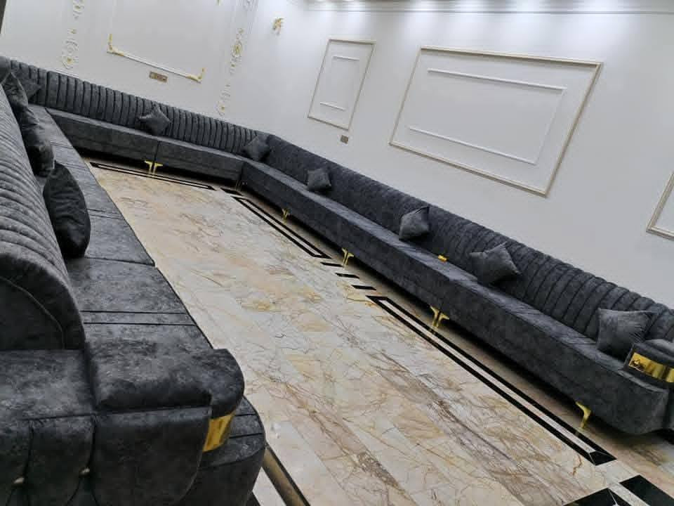 معرض تكريت الأثاث المنزلي للجمله والمفرد
تخفيضات مستمرة مع معرضنا معرض تكريت الأثاث المنزلي بسعر الجمله يوجد توصيل مجاني لبيت
تفصال حسب الطلب وحسب لمواصفات لمطلوبه اسفنج 10 سنتيم خشب بلوك اسود بلاويد 18 ملم جام روسي سفنج 10ضغط قماش تركي رجلين حديد ثقيل متوفر بعدتت الوان مختلفه أكثر من20 لون يوجد توصيل وتبديل المستعمل بالجديد وأخذ القياس مجاني متوفر سياره كادر خاص الأخذ القياس معرض تكريت الأثاث
ديونات جديد 11مقعد 7 متر 5قطع 
 ضمان العمل 5سنه وصل وختم بأاسم المعرض يتوفر انواع مختلفه أكثر من١٠انواع للحجز والاستفسار الاتصال بالأرقام التاليه #معرض تكريت للاثاث المستعمل ول جديد
عروض وتخفيضات شهر رمضان المبارك اعاده الله علينا وعليكم بالخير
العنوان تكريت الزهور  للاستفسار الاتصال
*********** وتساب واتصال
*********** تصال وتساب
