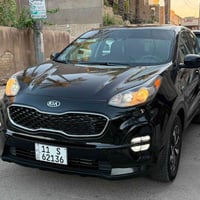 للبيع كيا سبورتج موديل ٢٠٢١ لون اسود مرقم بغداد انكليزي باسمي   وارد ا...