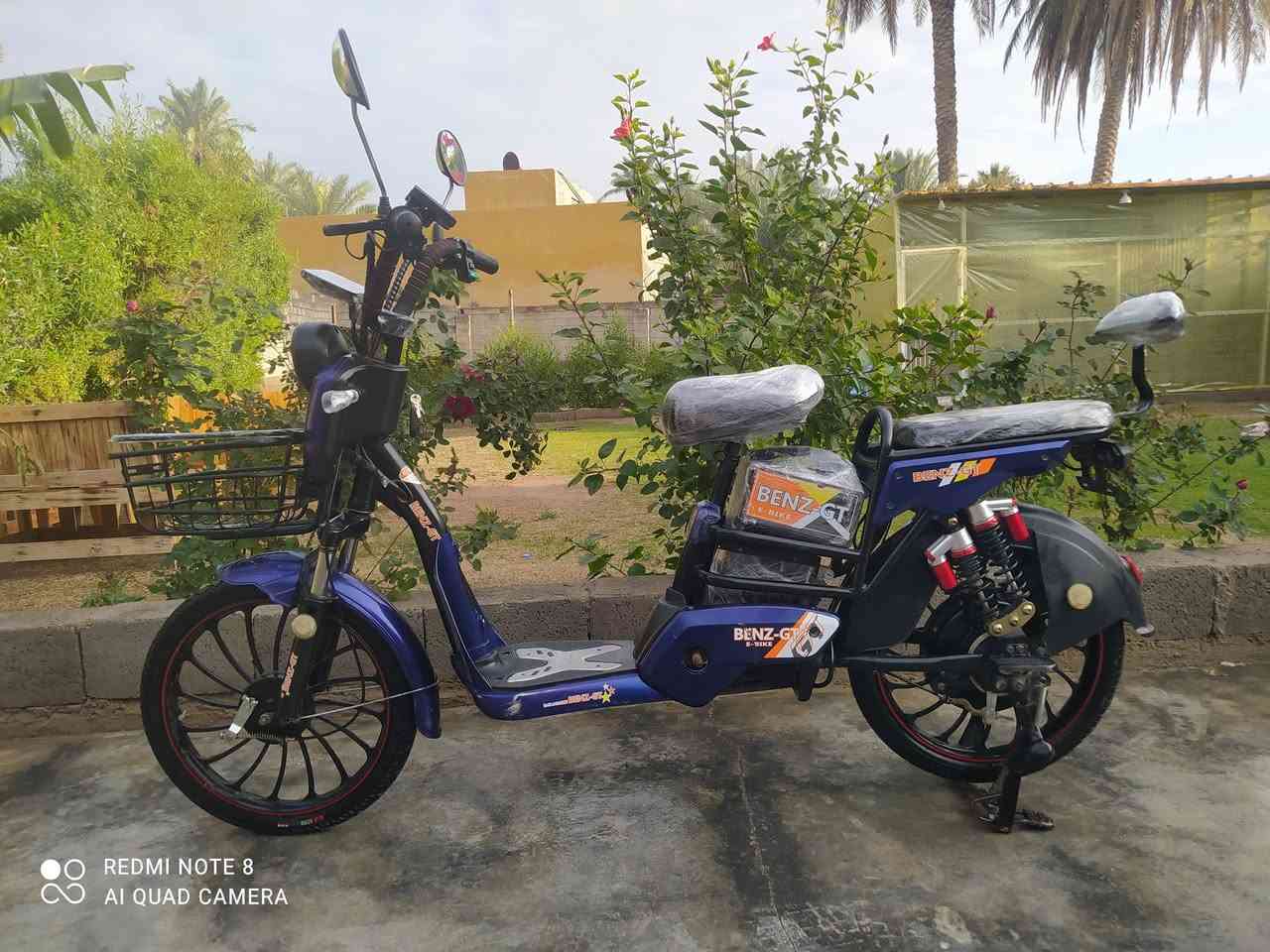 السلام عليكم بايسكل شحن للبيع موديل 2024 اربع بطاريات بطاريات اجدد فول والنظافه فول سويج  تشغيل عن بعد سعر 225 العنوان ديالى خان بني سعد ***********
