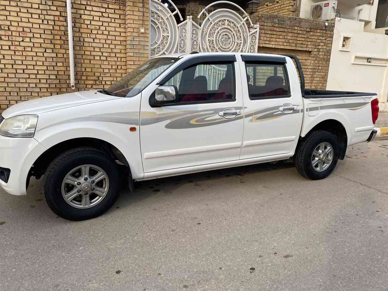 السلام عليكم للبيع كريت ول موديل 2016 رقم بغداد تحويل مباشر سياره مكفوله وجديده جدآ ماشيه 152 الف تخم تاير جديدماتخسر عليه الف جاهز من اي نقص وضع الشركه تدفئه شغاله تبريدشغال وضع الشركه السعر 90 وبيها مجال *********** واسط قضاء الحي
