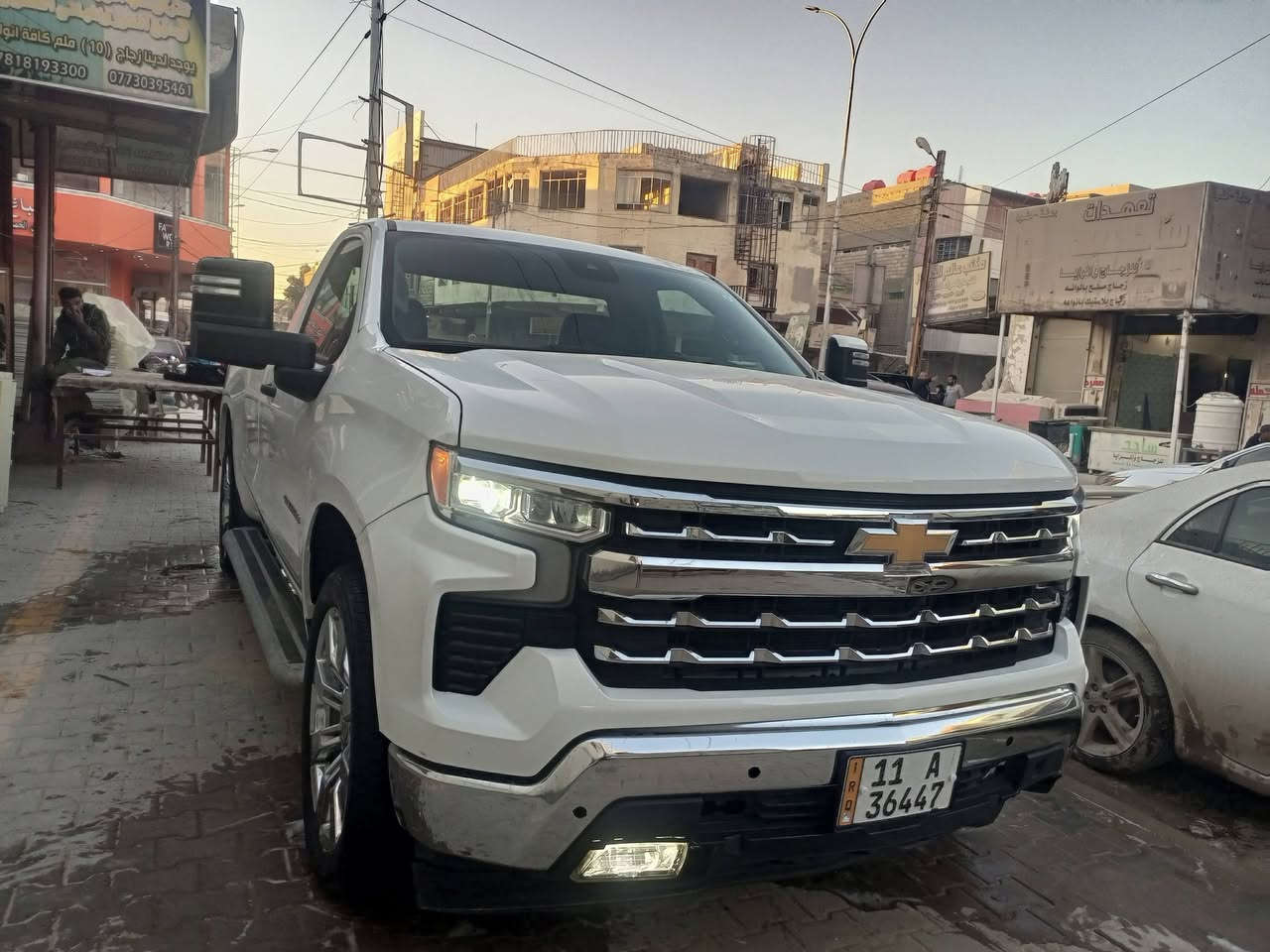 سلام عليكم
سلفرادوو موديل 2023

رقم بغداد بسمي 

سياره حادثه سرقه بابين وجاملغين 

ساره زيروو ماشيه 14
مكينه 5300
8سلندر 

مكاني ديوانيه مركز محافظه 

***********

‏‪***********‬‏ واساب
