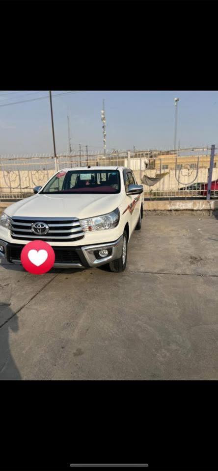 تيوتا هايلوكس ناصية 2025
ساز ماشية 2000مكفولة رقم بغداد
 كير اوتو مكانها بغداد السعر 307
تحويل بأي وقت 
للاستفسار (***********)
