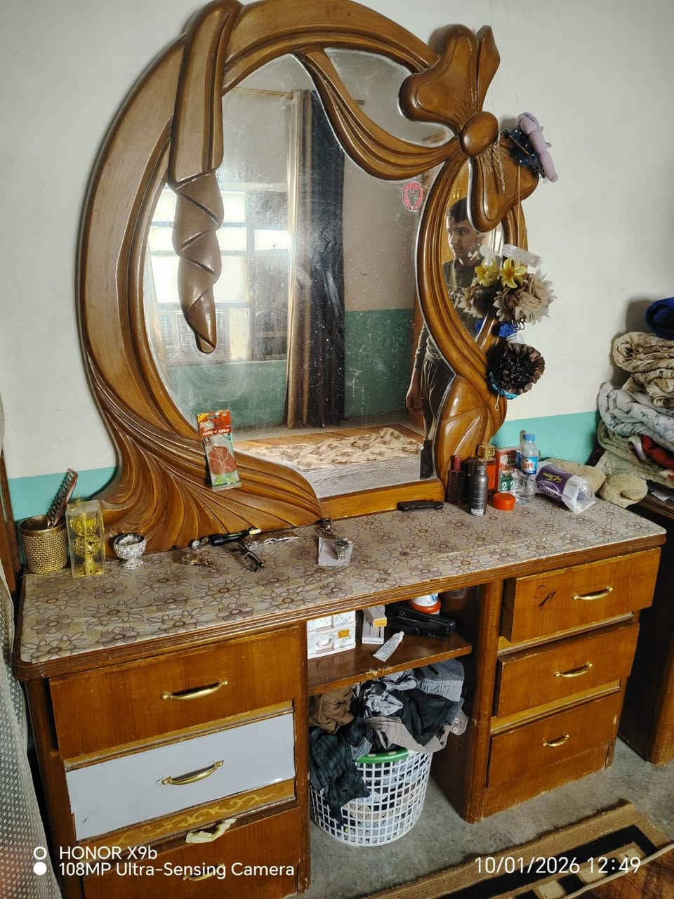 السلام عليكم غرفه نوم مستعملة صاج داخل وخارج فقط الچرباية بيه ضرر مثل ما موضح بل صورة السعر 400 بيه مجال العنوان:ديالى دلي عباس


**إذا كنت صاحب هذا الإعلان وتريد حذفه لأي سبب، رجاءا أرسل رسالة إلى الدعم الفني**