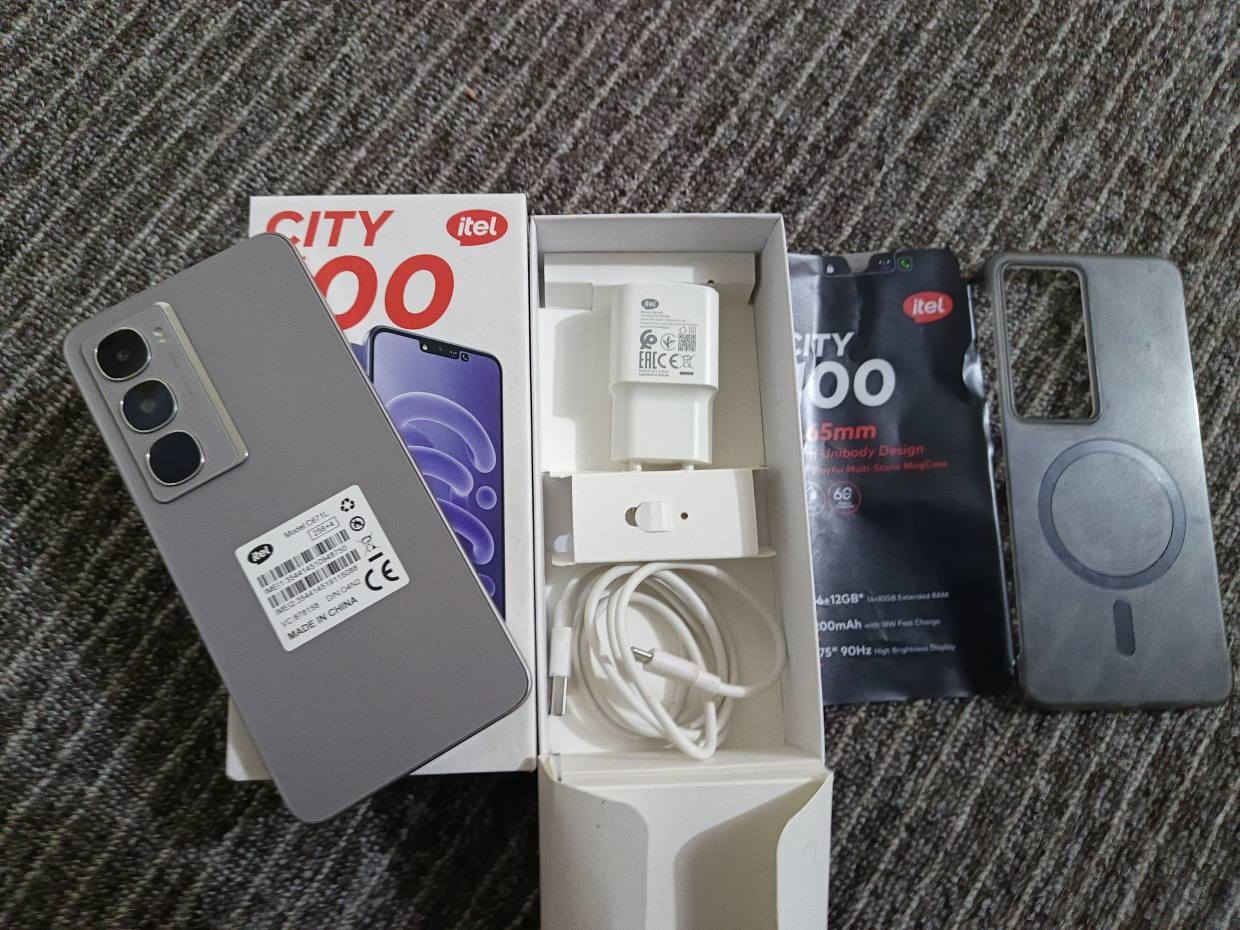 سلام عليكم 
للبيع جهاز ايتل clty 
جهاز نظيف كلش ملحقات الأصلية كاملة 
ذاكرة 256 
سعره 150 شراي اتصل ‏‪***********‬‏ عمارة, ميسان
