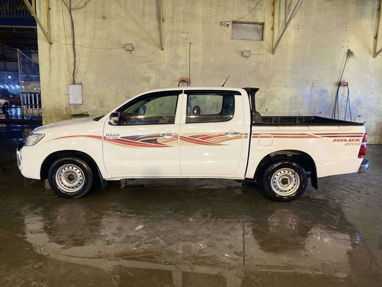 هايلوكس ٢٠١٣مكفوله رقم بغدادشاصي ١٢سياره جديده بمعنا الكلمه ماشيه ب١٦٠حقيقي مكان السياره بغداد السعر ب٢٠٥وبيها مجال قليل كلش ٠
واتساب فقطط ‭٠٧٨٧ ٩٠٥ ٠٢٥١‬
اتصال ***********
