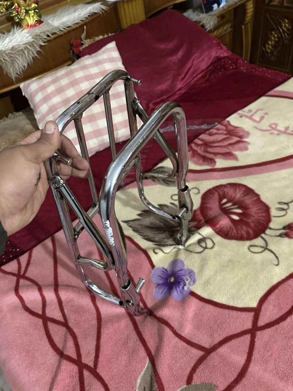 للبيع مال برفاز شرط بلاد مكاني قرنه شلهه بيت عكاب


**إذا كنت صاحب هذا الإعلان وتريد حذفه لأي سبب، رجاءا أرسل رسالة إلى الدعم الفني**