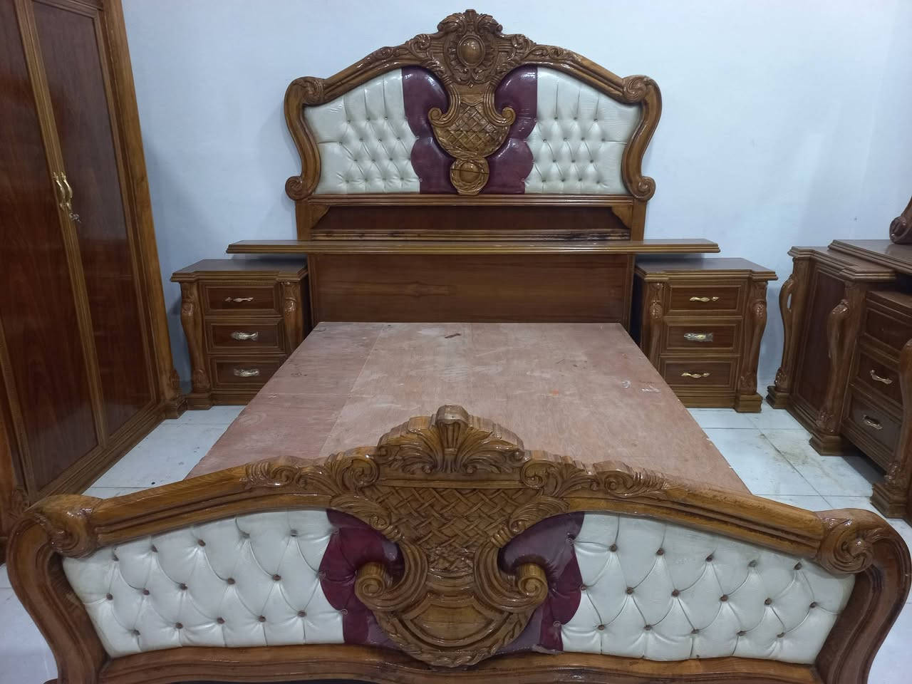 غرفه نوم صاج عراقي 5 ملم صاج خارج داخل التوج زان شرط حطاطه السعر 1550  للبيع العنوان الرمانه قرب للأستفسار الاتصال على الرقم ***********
