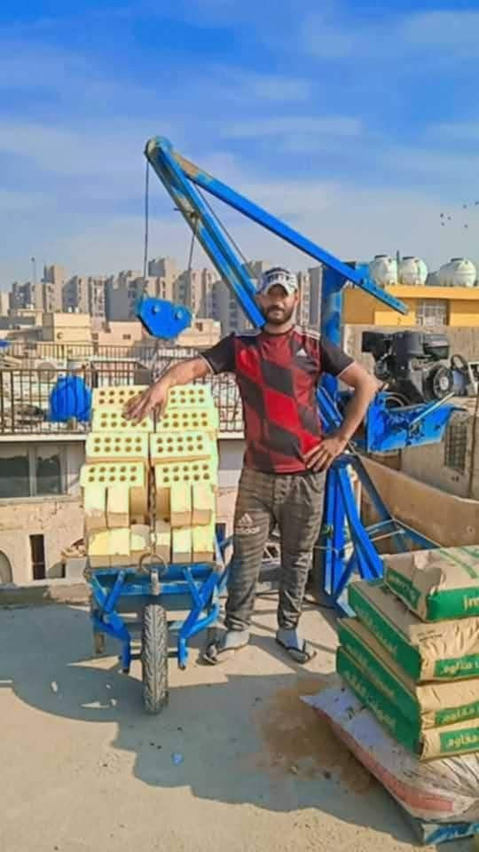 سلام عليكم ونج تصعيد كافت المواد قلع شتاكر زميج تصعيد 
طابوك بلوك سبنت رمل فرمستون مرمر  جص من اول 20 طابق *********** سعار مناسبه وتساب متوفر بغداد***********
