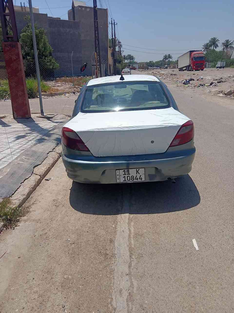 للبيع كيا ريو موديل 2002 سياره جاهزه عنوان بغداد البياع سعر 35 الرقم ***********.
