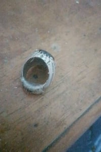 محبس شفت العبد عيار ثقيل صياغ النجف القديمه سعره 250بسوك يمنه بيش 150ف...