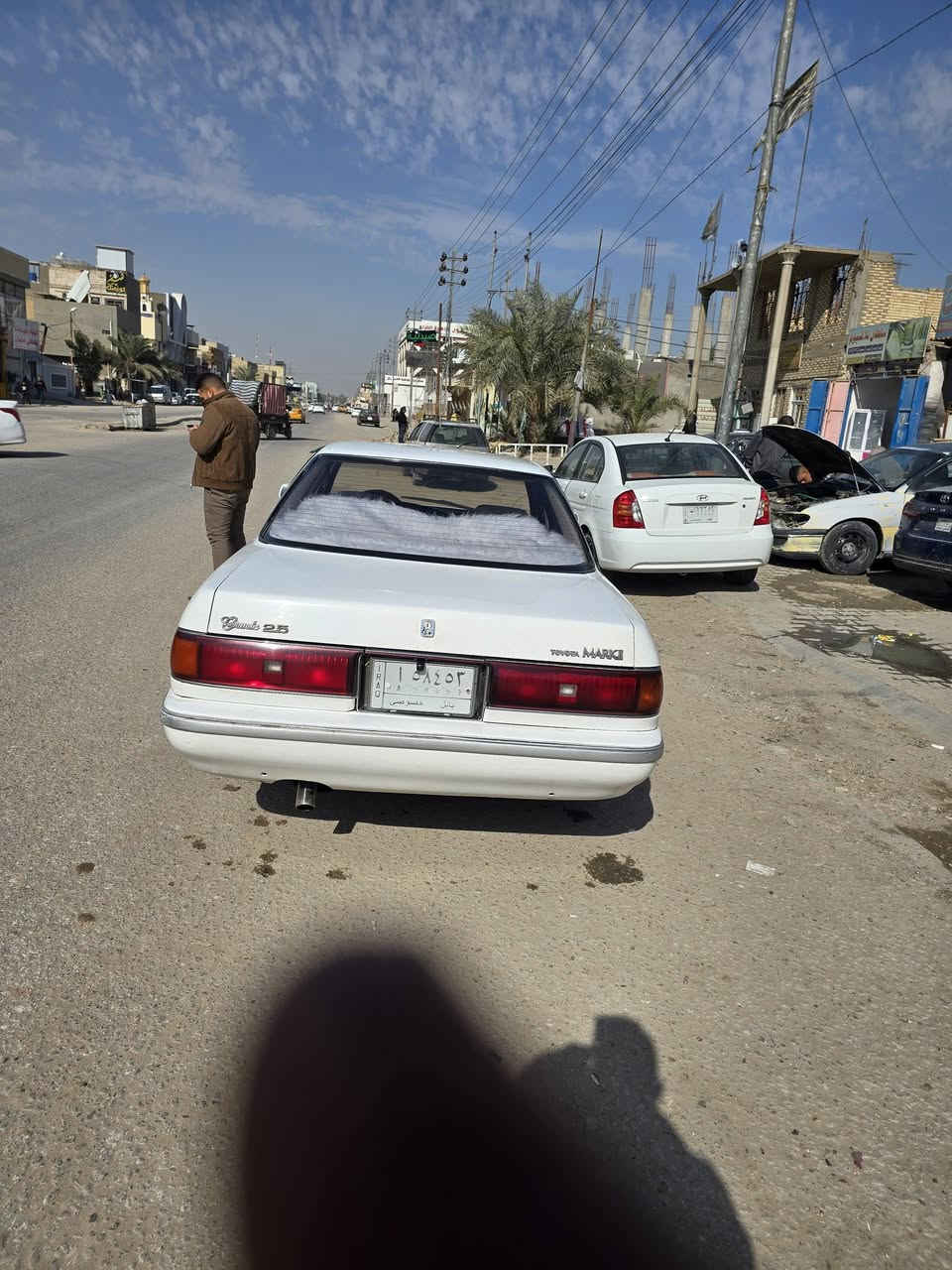 مارك عظم فلات رقم بابل مشروع وطني مديل١٩٩٤ سياره جاهزه حداديه جديده اي صبع مابيها سياره نظيفه تبريد معوز غاز فقط كمبرسر شغال
سعر56 بيها مجال بسيط
***********
