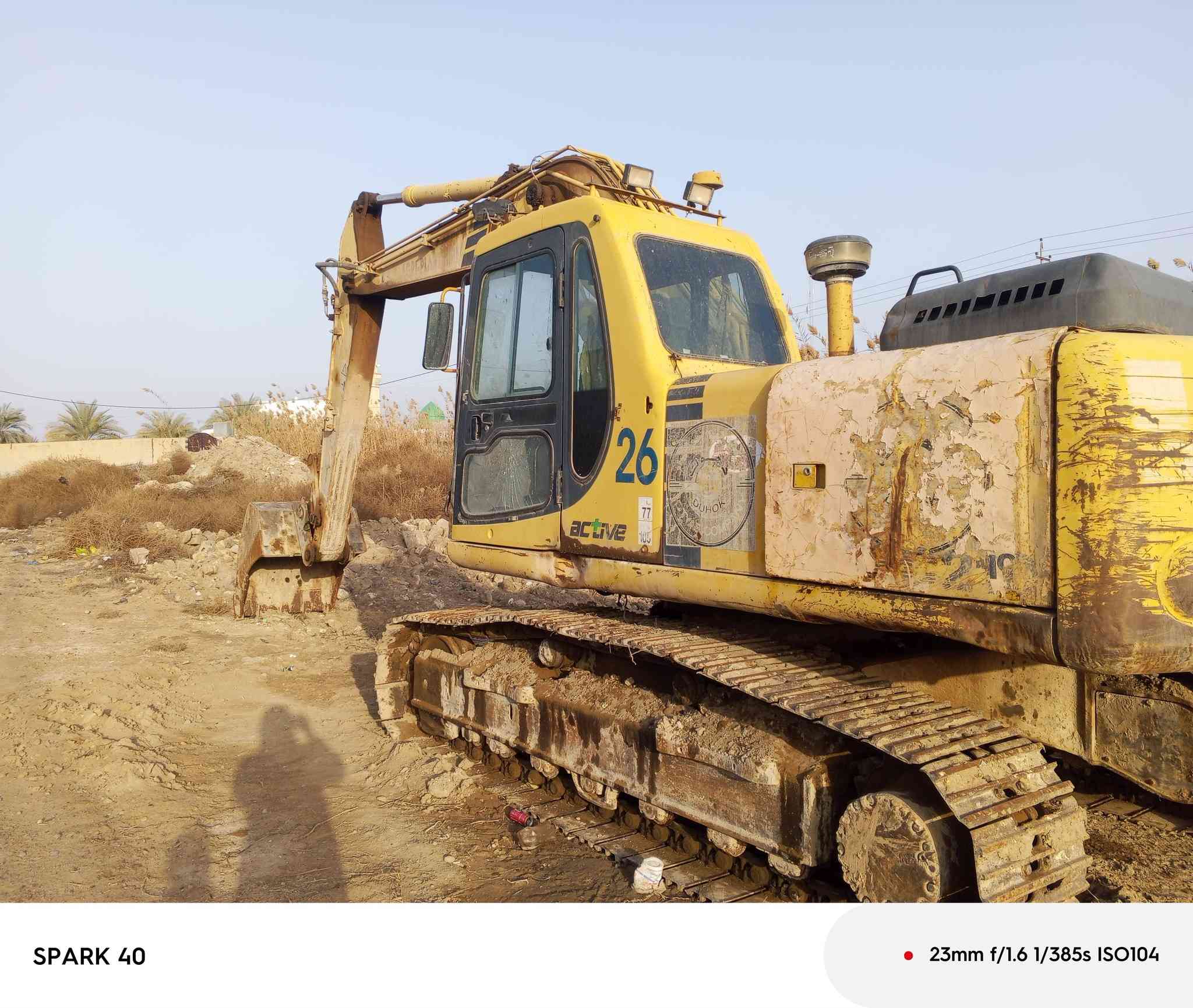 سلام عليكم حفاره للبيع 2002حفاره جاهزه مابيه اي نقص 7رولات باسمي تحويل ثاني يوم من كلشي جاهزة وصور قديمه تجي وتشوفه وتقتنع مانخليك ترجع فارغ
***********
