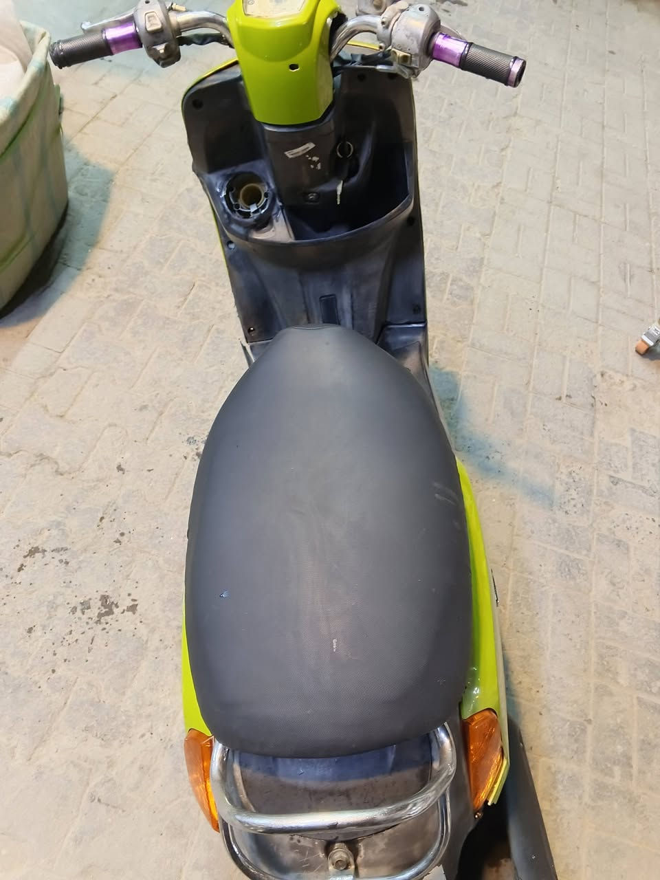 السلام عليكم درجه بوليس للبيع السعر 280 وبيه مجال مكانه مدينه الصدر ***********
