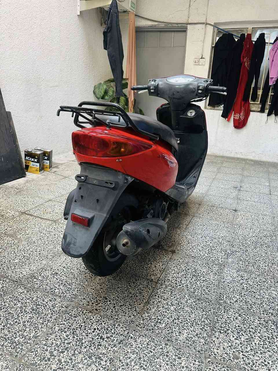 السلام عليكم
دراجه اكزز مديل 2014 نزول 

مكفوله من كلشي نكره 

العنوان المنصور

السعر 900 بيها مجال للطيبين 

الرقم ***********
