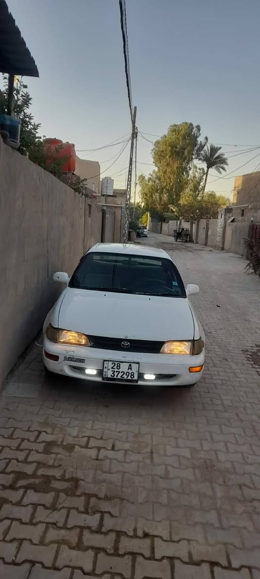 كورلا رقم انكليزي  كير ومكينه جديدات مكفوله من الضربه ولاصوليات  حداديه زينه تايرات جدد تبريد ميشتغل 
مكاني نجف مناذره
السعر 43
***********
