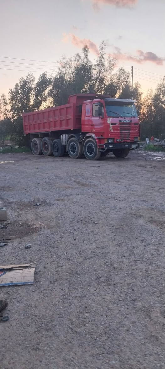 سلام عليكم سكانيا 142للبيع مكينه8 مجموعه مان نص شاصي مكفول طويل بلادي مكان بغداد ***********
