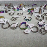 مجموعة محابس • حلقات