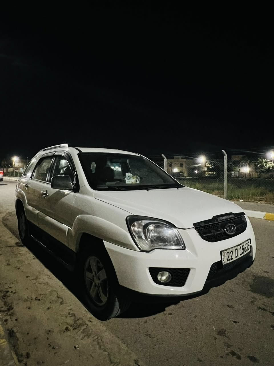 ( بيع او مراوس حسب الرغبه)(سعرها 115)
سبورتج موديل 2010  وارد خليجي

فول مواصفات

رقم اربيل 

بيه جاملغ صبغ بالاهلال الخلفي

تريد تحويل او وكالة كيفك

سيارة جاهزة مابيه كل نقص

مكاني كوت

***********
