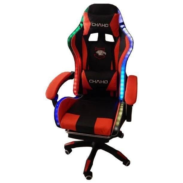 🎮👑 كرسي الألعاب CHAHO RGB 👑🎮
راحة وفخامة لمحبي الألعاب والعمل لساعات طويلة ✨
✅ إضاءة RGB متعددة الألوان
✅ تصميم مريح مع وسادة للرأس والرقبة ودعم أسفل الظهر
✅ ظهر قابل للإمالة وتعديل الارتفاع
✅ جلد PU فاخر وهيكل معدني متين
✅ قاعدة قوية وعجلات سلسة الحركة
⭐ بعض الفئات تتوفر مع: ✔️ مسند قدم قابل للسحب
✔️ مساج لأسفل الظهر
✔️ سماعات بلوتوث مدمجة
🎨 الألوان المتوفرة: الأزرق - الأبيض - الأحمر - الأسود
🚚 التوصيل متوفر لجميع مناطق الضفة والقدس والداخل
📩 للطلب والاستفسار عبر رسائل الصفحة 🥰


**إذا كنت صاحب هذا الإعلان وتريد حذفه لأي سبب، رجاءا أرسل رسالة إلى الدعم الفني**