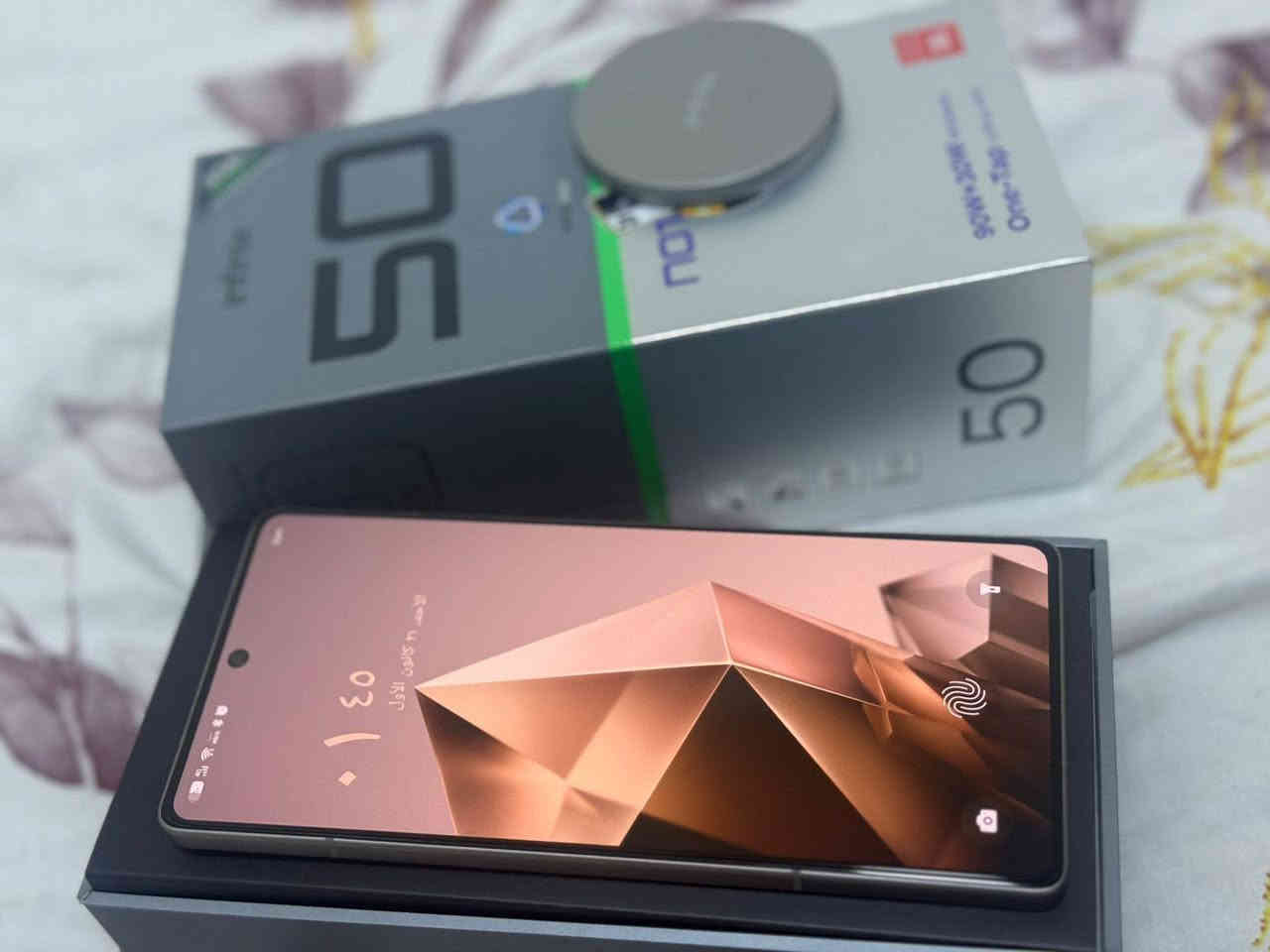 السلام عليكم
جهاز نوت 50برو انفنكس جهاز جديد مستخدم قليل جداً مع كافة ملحقاته اتصال خطين كاميرا بدقة عالية حجم الشاشة 6.74 سعره 350وبي مجال بسيط عنواني الرمادي5كيلو للاستفسار رقم الهاتف ***********❤
